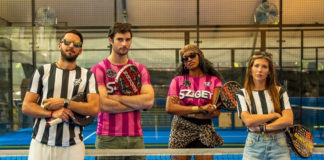 Átalakult a sportzóna: Európa első party-padel klubja érkezik a Szigetre