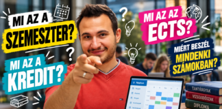Kredit, ECTS, szemeszter – az egyetem titkos nyelve? Mi vár rád az egyetemen? #02